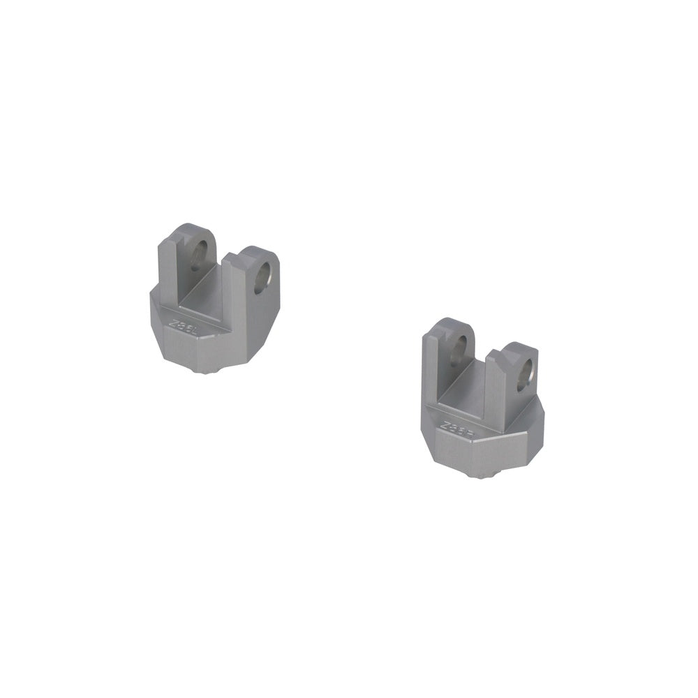 Mounting kit for ION footrest. Silver. KTM 1290 Super Adventure (21-). (FRS.04.112.80200/S)