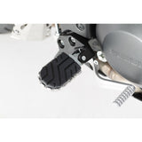 ION footrest kit. Silver. Aprilia, BMW, Suzuki models. (FRS.05.011.10002/S)