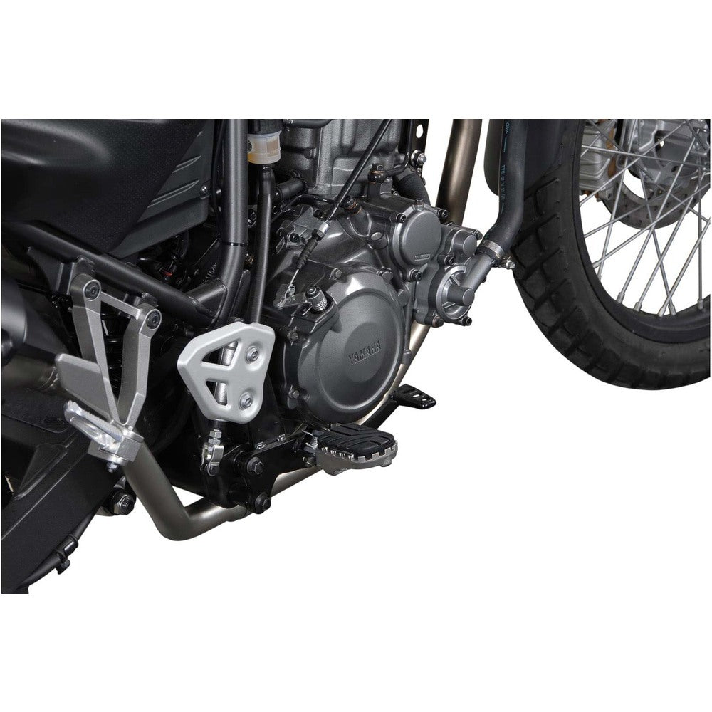 ION footrest kit. Yamaha XT660 Z (07-10) X/R (04-16), XT1200Z (16-). (FRS.06.011.10101/S)