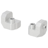 Mounting kit for ION footrest. Silver. Yamaha Tenere 700 models (19-). (FRS.06.011.80201/S)