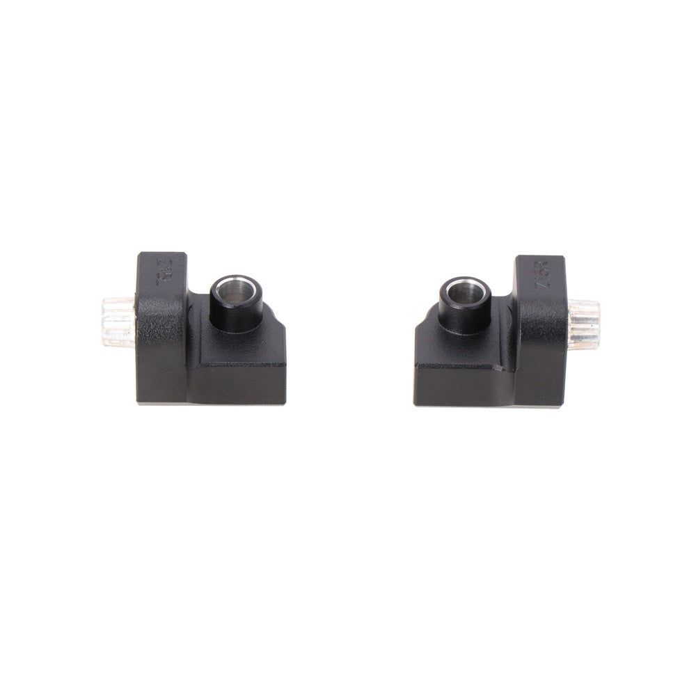 Mounting kit for EVO footrest. Black. Yamaha Tenere 700 Modelle (19-). (FRS.06.112.80201/B)