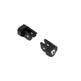 Mounting kit for ION footrest.Black. BMW R1200/R1250, RE Himalayan (21-).(FRS.07.011.80602/B)