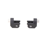 Mounting kit for EVO footrest.Black. Triumph Tiger 1050, BMW models.(FRS.11.112.80001/B)