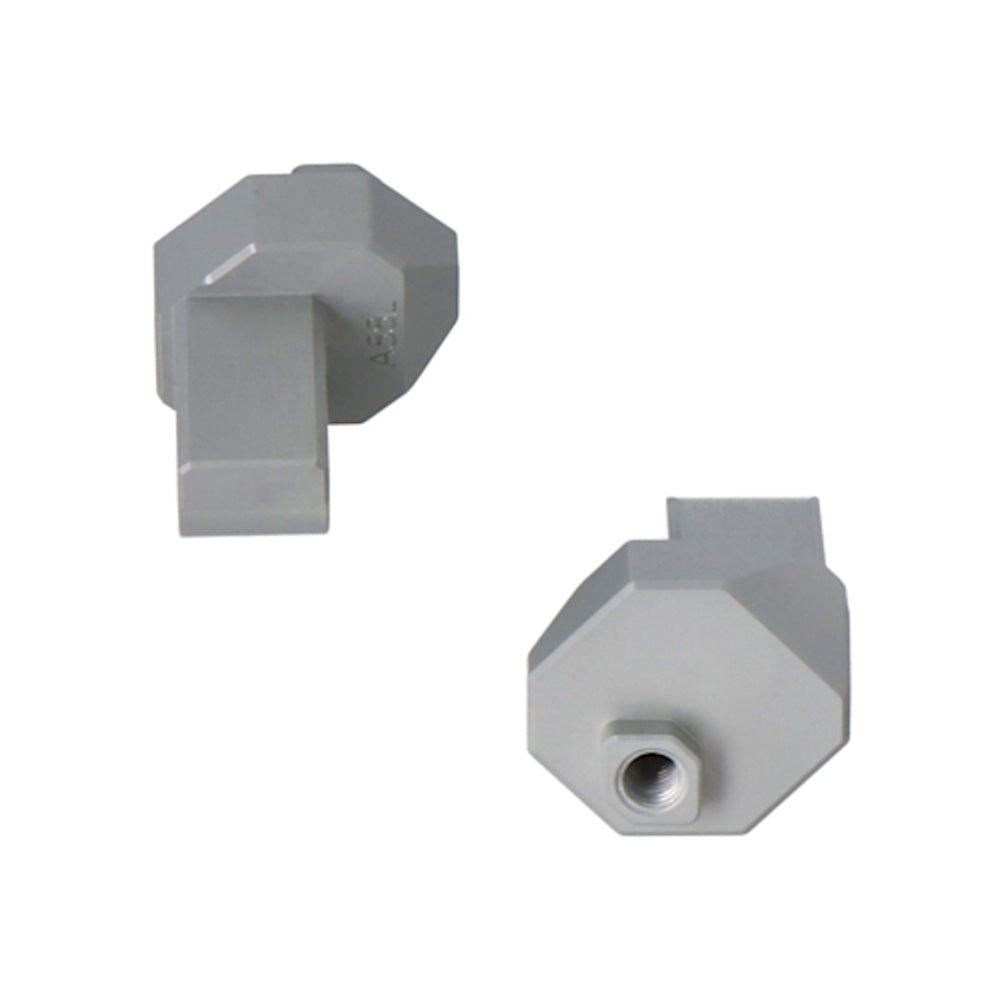Mounting kit for ION passenger footrest. Silver. Harley-Dav. Pan America, BMW R 1300 GS. (FRS.18.011.80100/S)