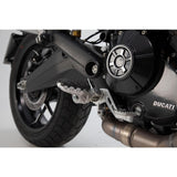 EVO footrest kit. Ducati models / Benelli TRK 502 X (18-). (FRS.22.112.10002)