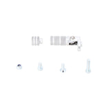 Gear lever tread. Silver. Knurled. incl. extension. (FSC.00.127.10100/S)