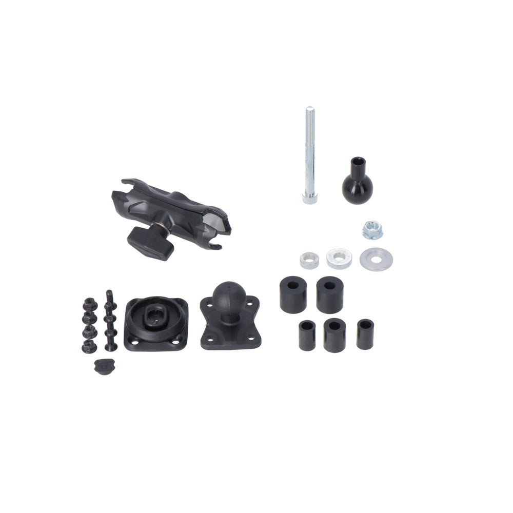 GPS mount kit for head tube with T-Lock.For diam 12,5-25 mm. 1" ball, socket arm, T-Lock.(GPS.00.308.35400)