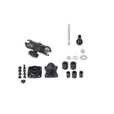 GPS mount kit for head tube with T-Lock.For diam 12,5-25 mm. 1" ball, socket arm, T-Lock.(GPS.00.308.35400)
