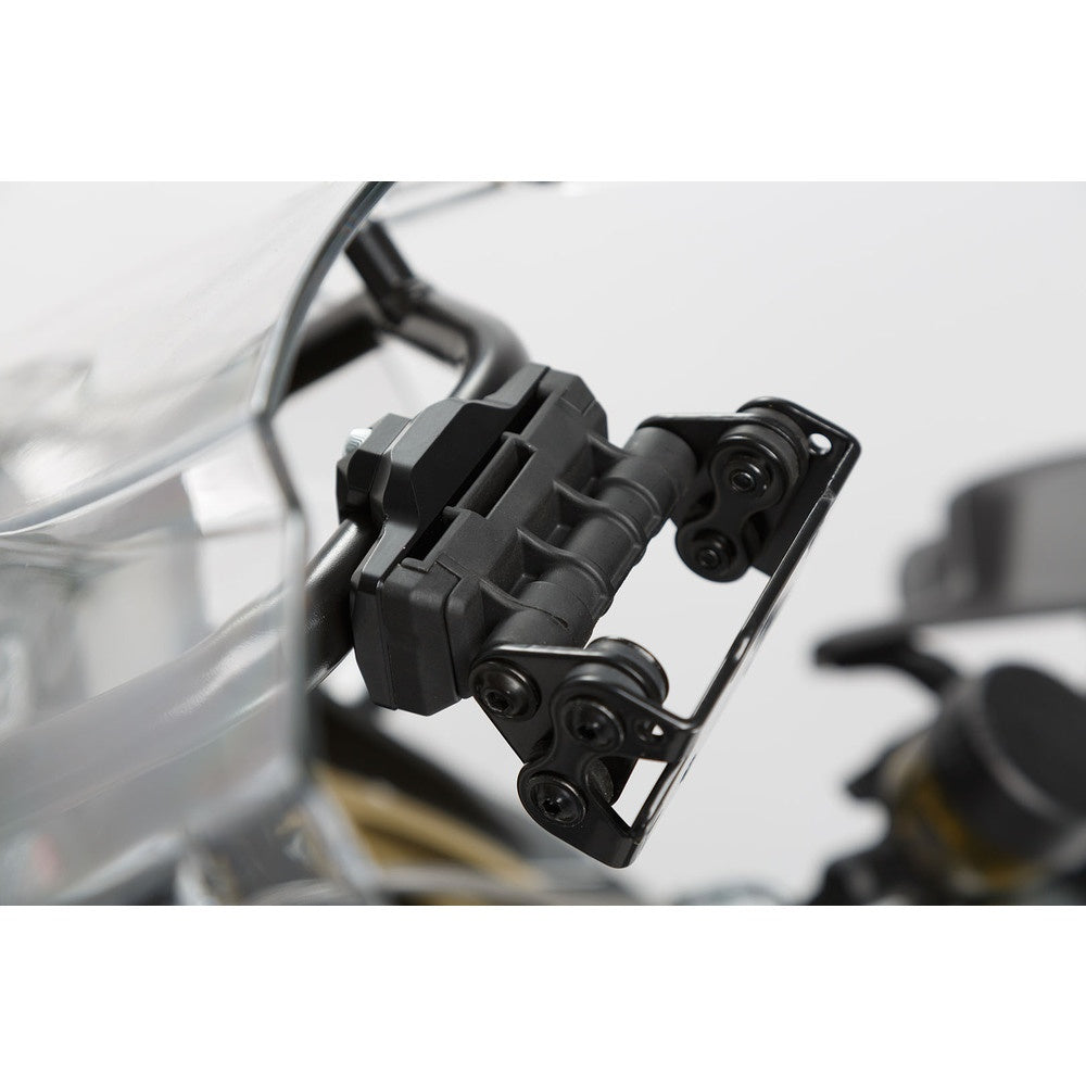 GPS mount for crossbar diam 13/16 mm. Black. (GPS.00.646.10601/B)