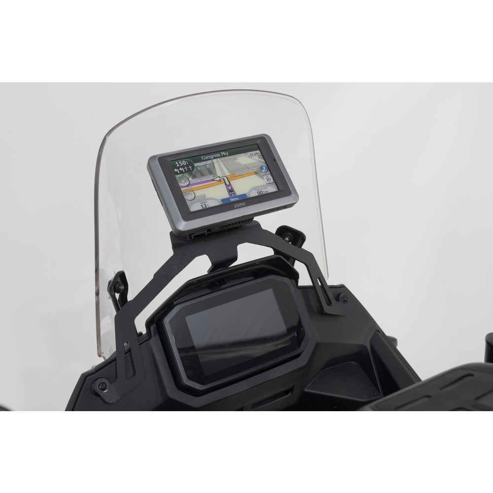 GPS mount for cockpit. Black. Honda XL750 Transalp (22-). (GPS.01.070.10000/B)