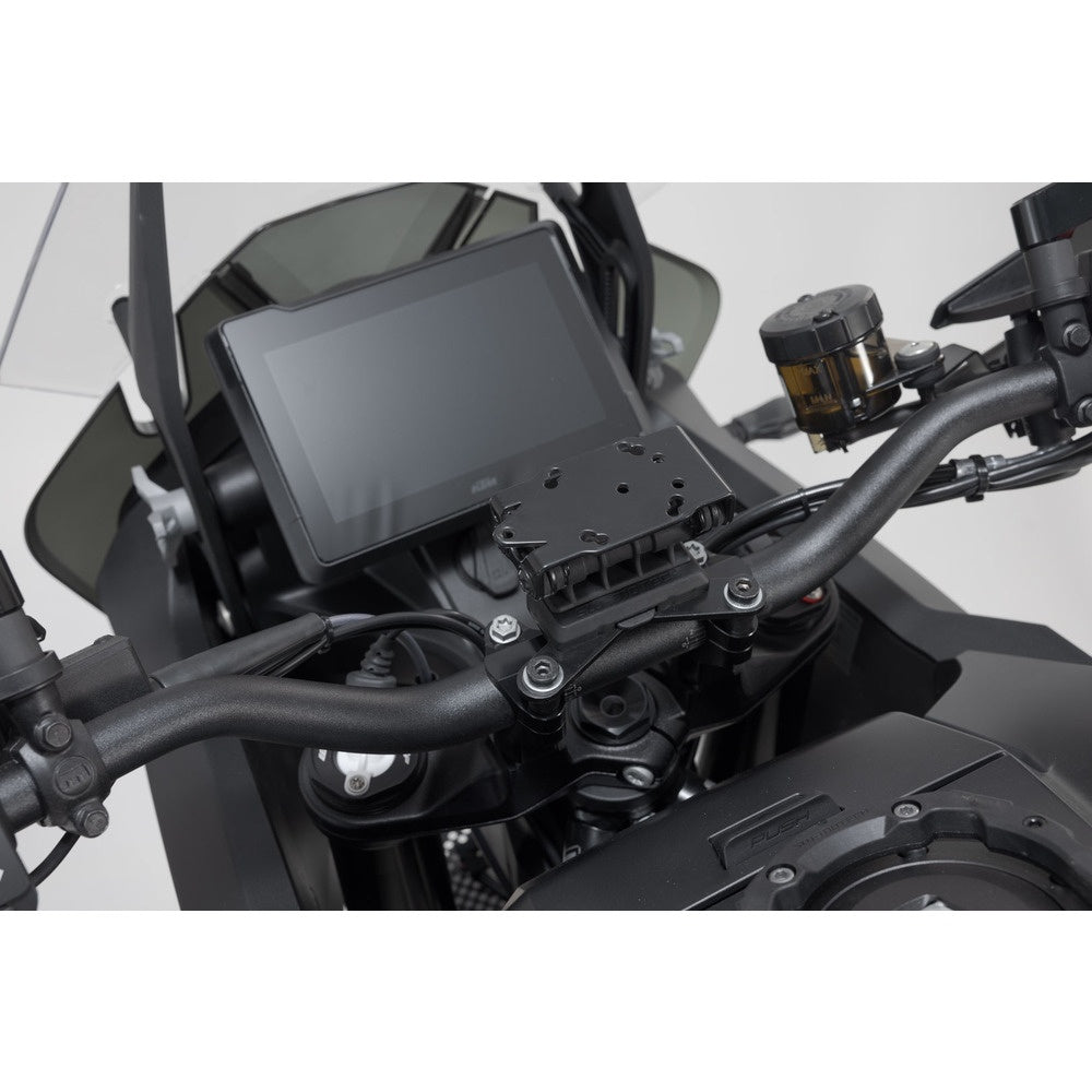 GPS mount. Black. KTM 1290 Super Adventure (21-). (GPS.04.646.10100/B)