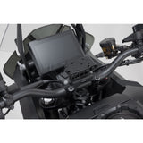 GPS mount. Black. KTM 1290 Super Adventure (21-). (GPS.04.646.10100/B)