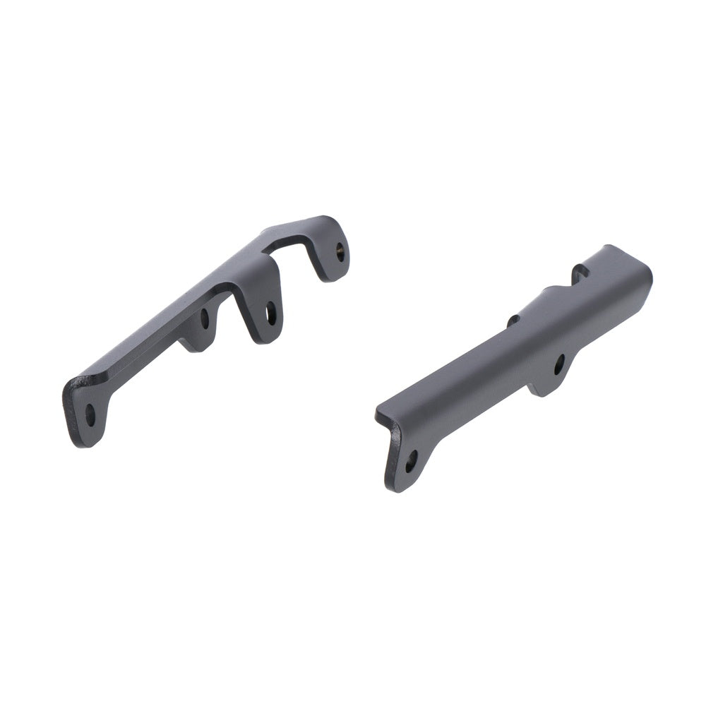 Lowering kit for ADVENTURE-RACK. Black. BMW R1200GS (12-18), R1250GS (18-). (GPT.07.782.19100/B)