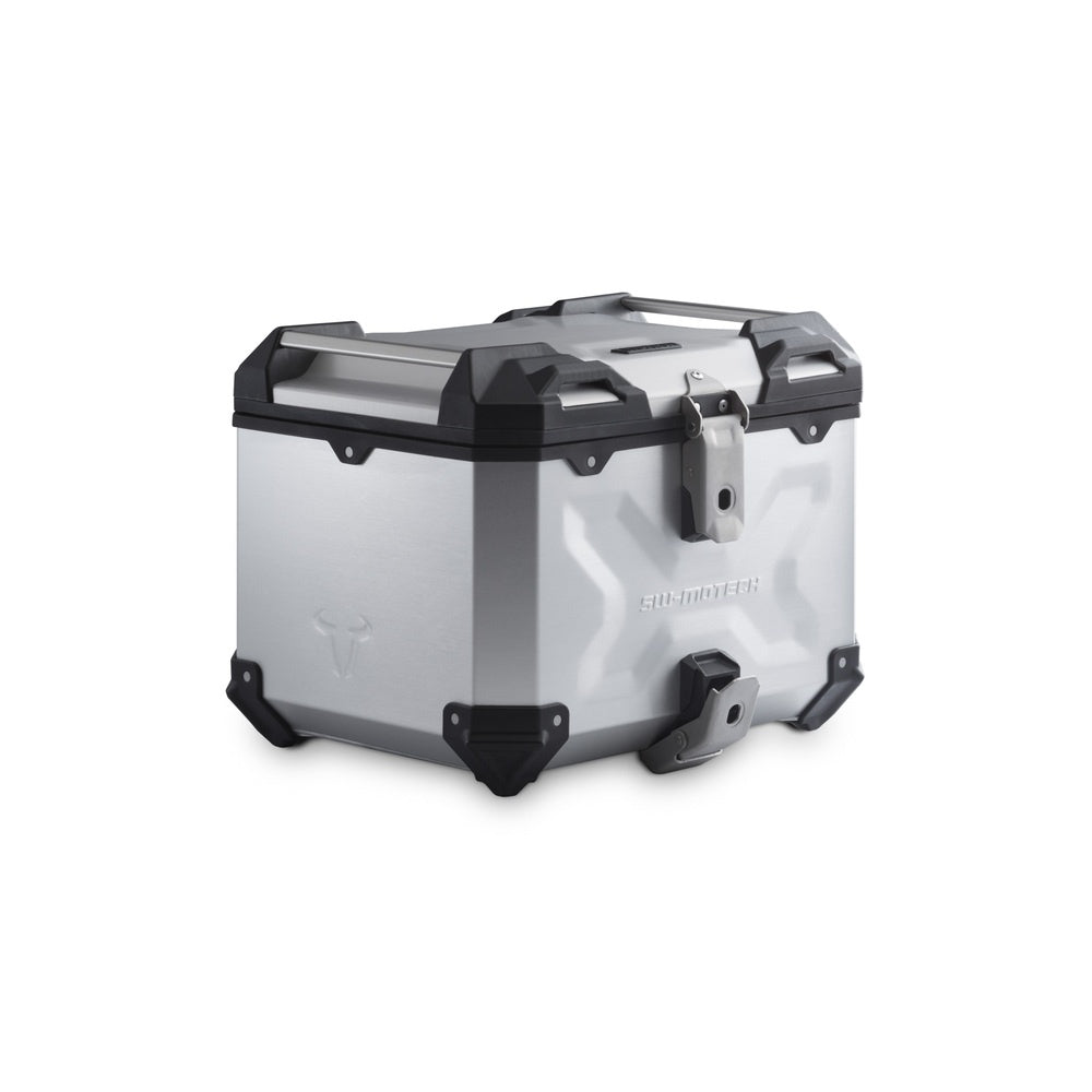 TRAX ADV top case system. Silver. Royal Enfield Himalayan 450 (23-). (GPT.41.620.70000/S)