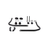 Handguard mounting kit.Black. Honda CB500X (18-), NX500 (23-).(HDG.00.220.80202/B)