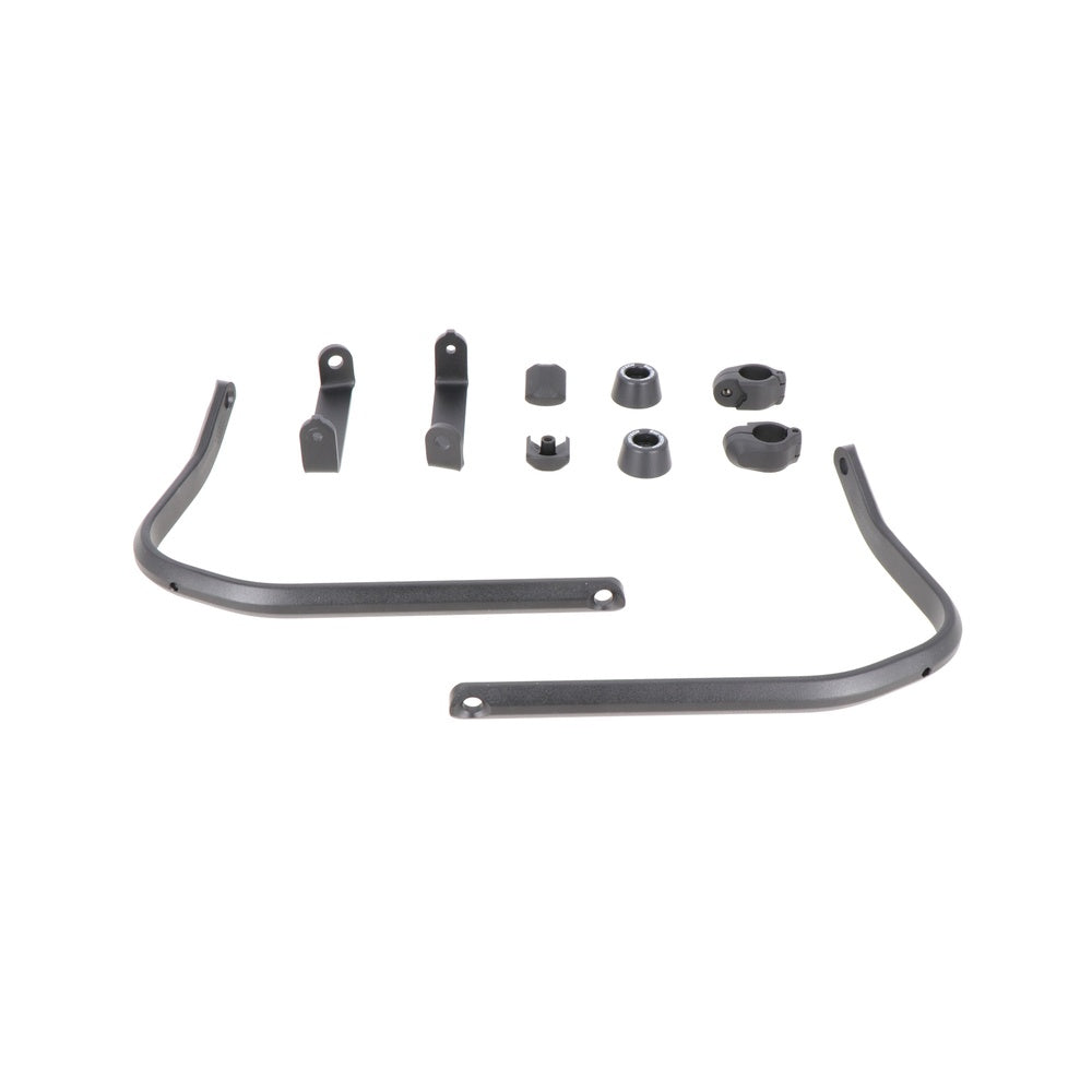 Handguard mounting kit.Black. BMW R 1250 GS / Adv. (18-), F800/900 GS (23-).(HDG.00.220.80502/B)