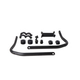 Handguard mounting kit.Black. Honda CRF1000L/AS, CRF1100L/AS, X-ADV.(HDG.00.220.81702/B)