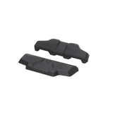 DUSC passenger backrest.Black. For DUSC M / L.(HSK.00.745.15400/B)