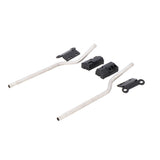 BLAZE panniers spacer bars.Honda CB500F/ CB650F/ CBR500R/ CBR600RR/ CBR650F.(HTA.01.740.85000/B)