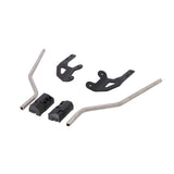 BLAZE saddlebag support arms. Yamaha MT-07 / MT-07 Moto Cage / MT-07 Tracer. (HTA.06.740.85800/B)