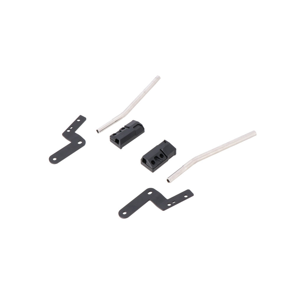 BLAZE saddlebag support arms. Kawasaki Z650 / Ninja 650 (16-). (HTA.08.740.86400/B)