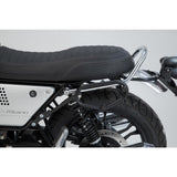 SLC side carrier left. Moto Guzzi V7 lll (16-). (HTA.17.595.10001)