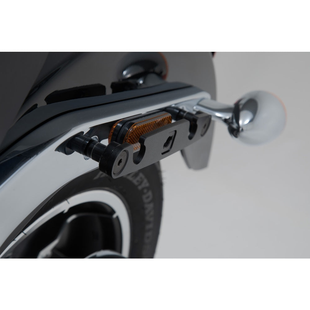 SLH side carrier LH2 left. Harley-David. Softail Low Rider/ S (17-). For LH2. (HTA.18.682.10300)