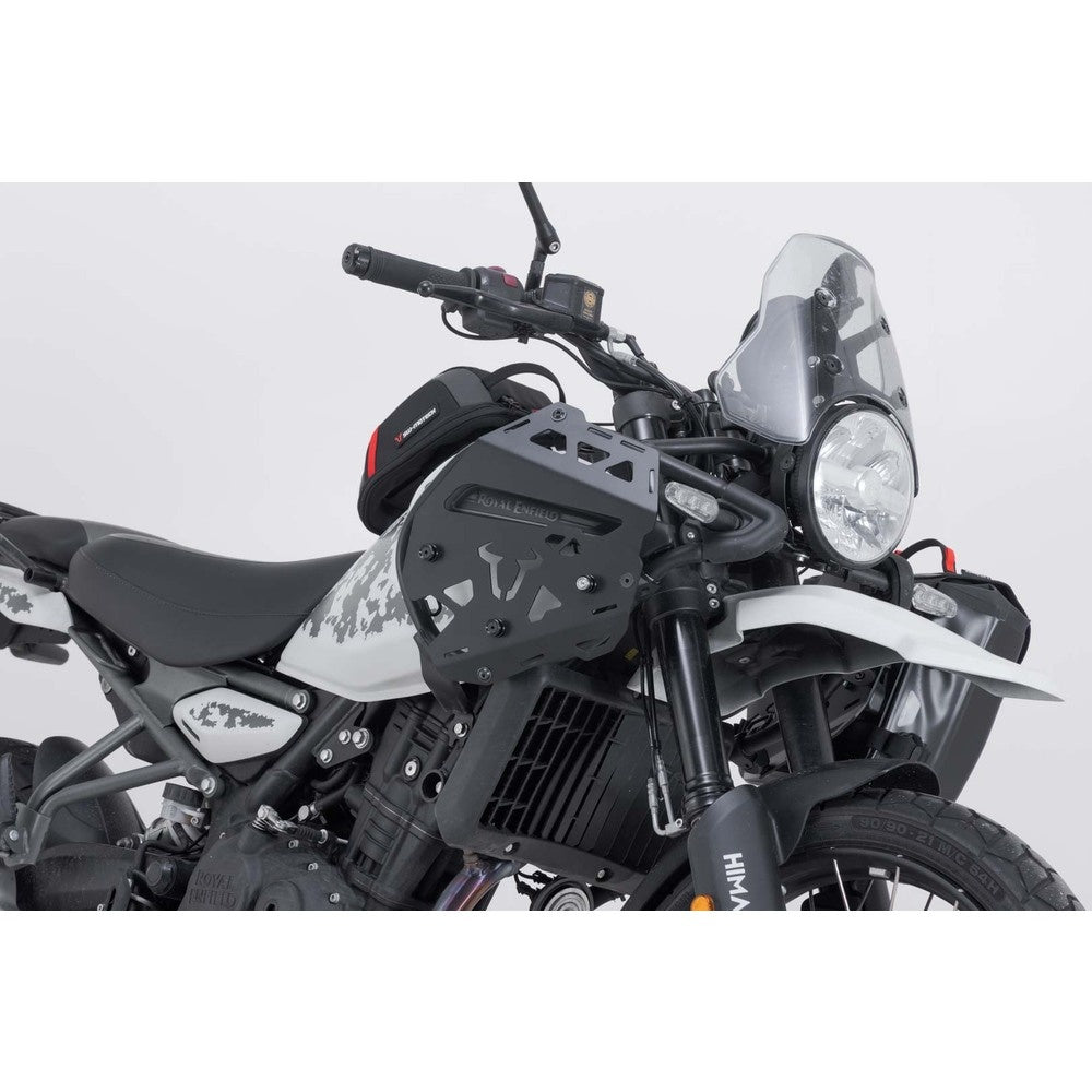 SLC side carrier right for original front crash bars.Royal Enfield Himalayan 450 (23-)(HTA.41.620.11100)