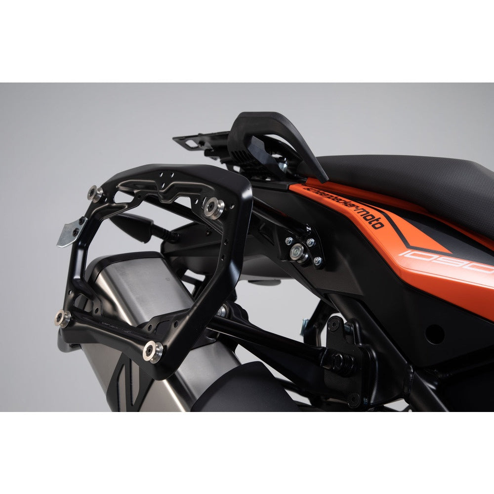 PRO side carrier. Black. KTM 1050/1090/1190 Adv,1290 SAdv. (KFT.04.333.30001/B)
