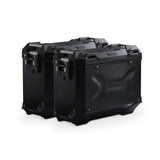 TRAX ADV aluminium case system. Black. 37/37 l. Suzuki GSX-S1000GX (23-). (KFT.05.601.70000/B)