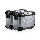 TRAX ADV aluminium case system. Silver. 37/37 l. Suzuki GSX-S1000GX (23-). (KFT.05.601.70000/S)