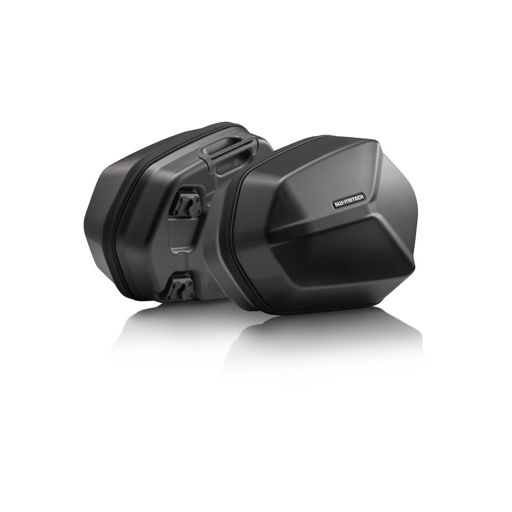 AERO ABS side case system. 2x25 l. BMW R 1300 GS (23-). (KFT.07.975.60101/B) - Supersdeded from SW-KFT0797560100-B