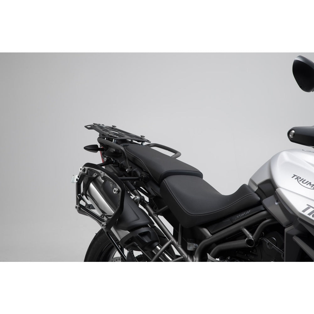 PRO side carrier. Black. Triumph Tiger 800 models (10-). (KFT.11.748.30000/B)