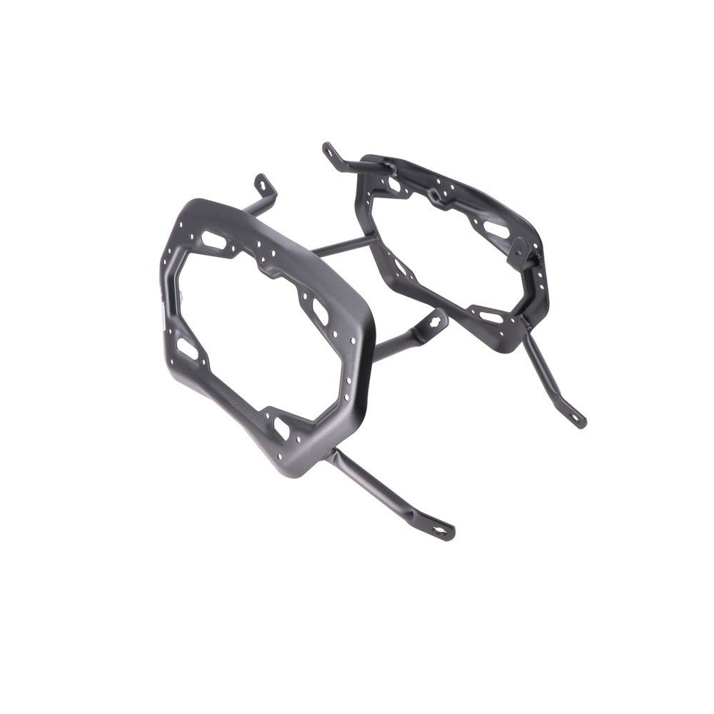 PRO side carrier. Black. Tiger 1200 Rally Pro/GT/GT Pro (22-). (KFT.11.905.30001/B) Superseeded from SW-KFT1190570002-B