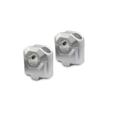 Bar riser for diam 22 mm handlebar. H=30 mm. Silver. (LEH.00.039.22001.30/S)
