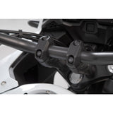 Bar riser for diam 28 mm handlebar. H=20 mm. Black. (LEH.00.039.24100.20/B)