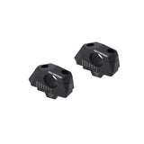 Bar back variable for diam28 handlebars. H=28mm. Back 5/10/15/20/25/30 mm. Black. (LEH.00.039.31000/B)