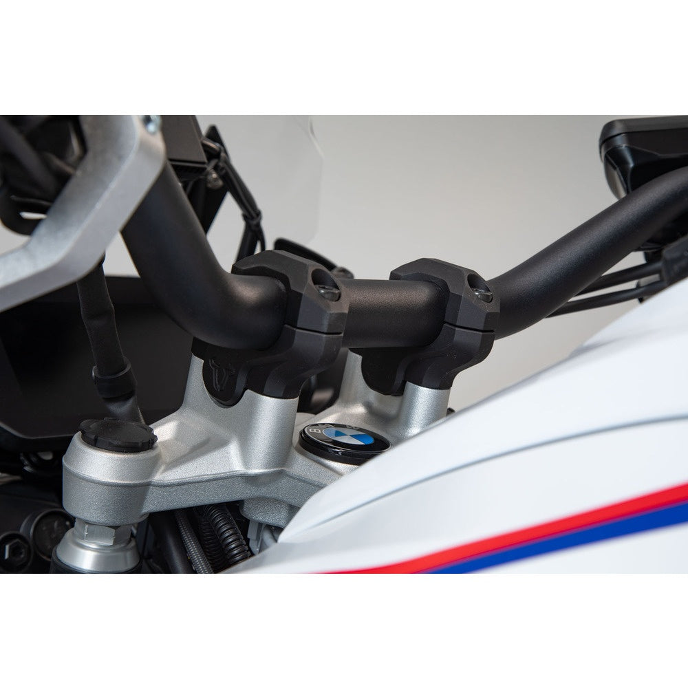 Bar back.H=32 mm. Back 20 mm. Black. BMW models.(LEH.07.039.12601/B)