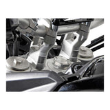 Bar riser. H=20 mm. Silver. Triumph Tiger 800/ 900/ 1200. (LEH.11.039.10000/S)