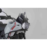 Headlight guard. Motorcycle high-beam with bezel. Ducati DesertX. (LPS.22.995.10001/B)