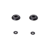 Mounting kit for handlebar end mirrors. Black. Ducati Diavel V4 (23-). (MIR.22.796.80000/B)