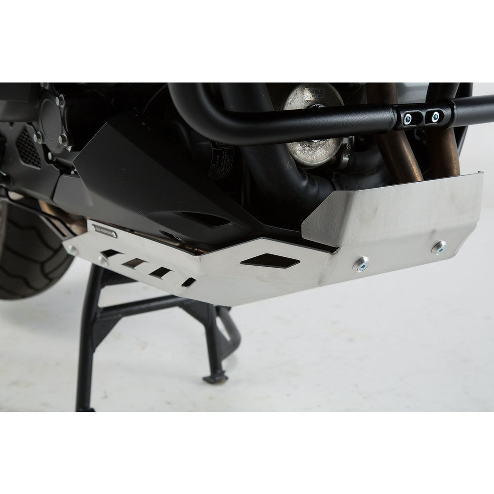 Engine guard.Silver. Honda VFR1200X Crosstourer (11-).(MSS.01.663.10001/S)