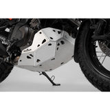 Engine guard. Black/Silver. Suzuki V-Strom 1050 (19-). (MSS.05.936.10100)