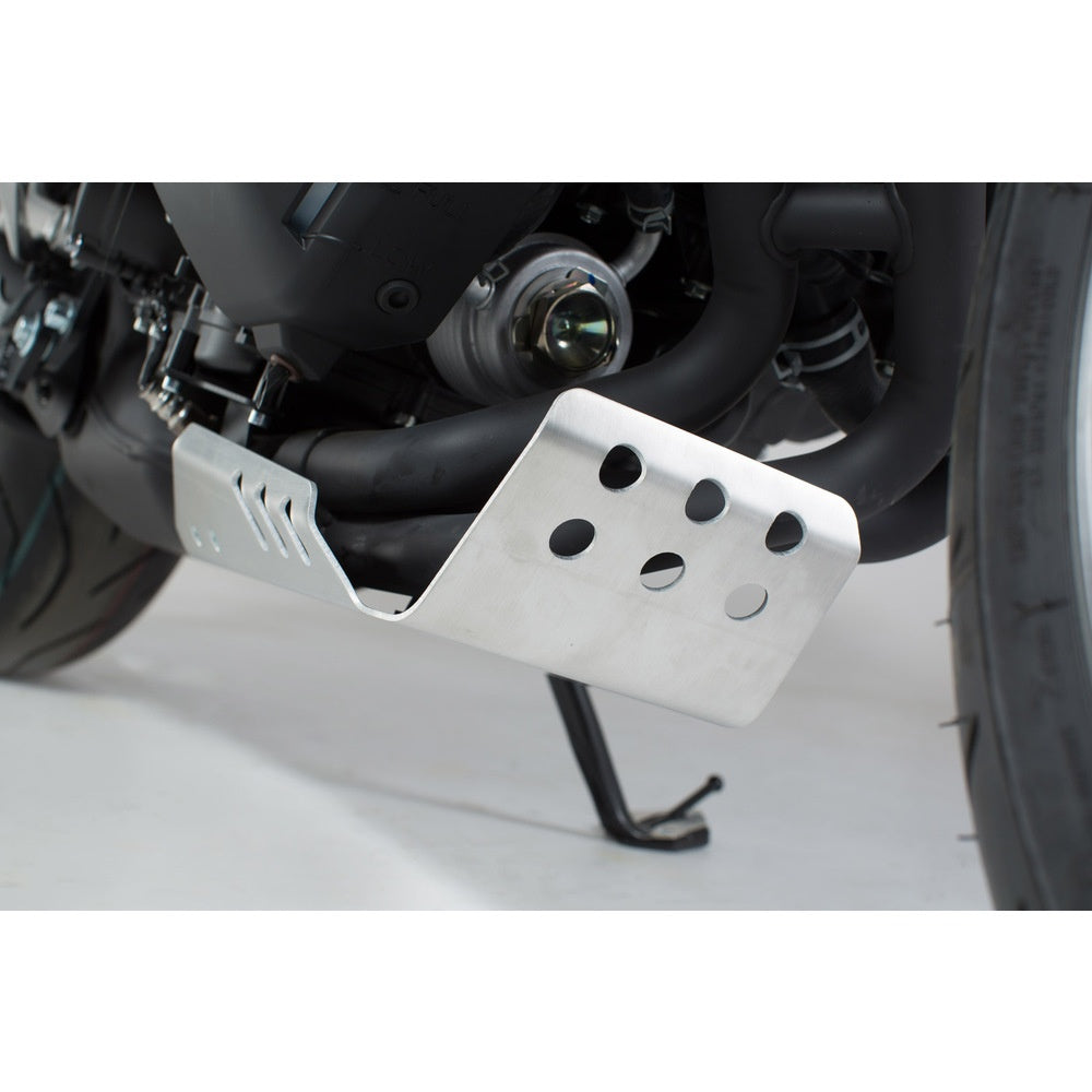 Engine guard. Silver. MT09/Tracer, Tracer900/GT, XSR900, Niken. (MSS.06.599.10000/S)