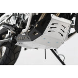 Engine guard. Black/Silver. BMW GS-models / Husqvarna Nuda 900. (MSS.07.560.10002/S)