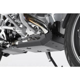 Engine guard. Black. BMW R 1200 GSLC/Adventure/Rallye (12-18). (MSS.07.781.10001/B)