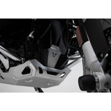 Extension for engine guard, Black/silver. BMW R1200 (12-18), R1250 (18-). (MSS.07.781.10100/B)