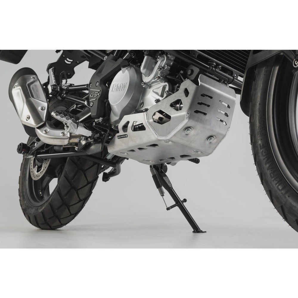Engine guard. Silver. BMW G 310 GS (17-). (MSS.07.862.10000/S)