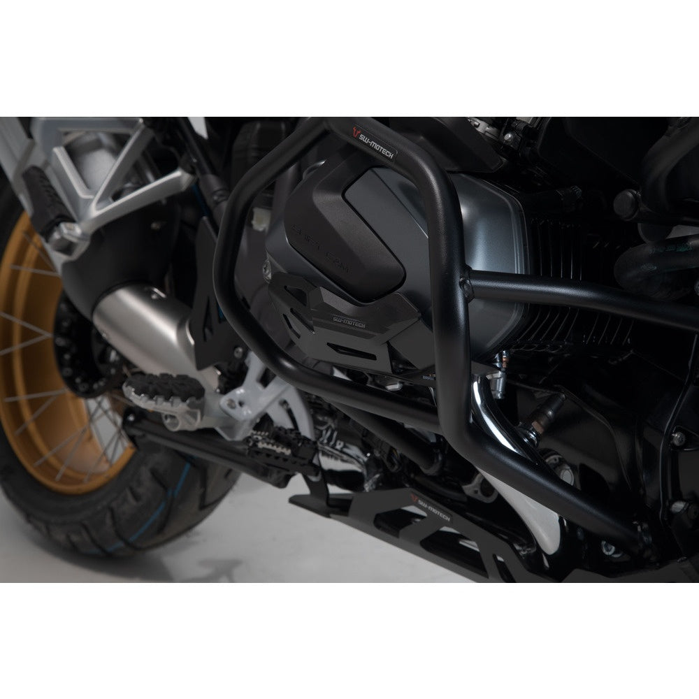 Cylinder guard. Black. BMW R 1250 GS (18-), R 1250 R (18-). (MSS.07.904.10202/B)