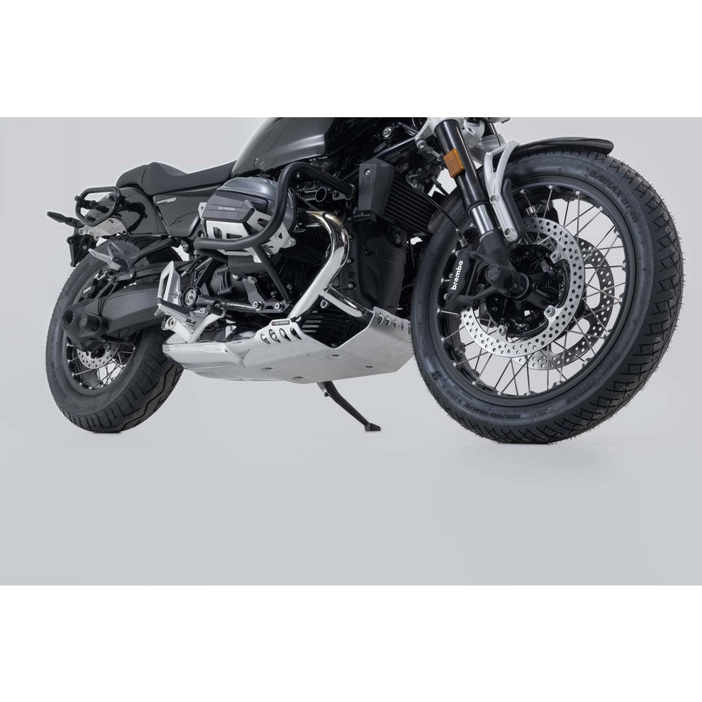 Engine guard. Silver. BMW R12 / R12 nineT (23-). (MSS.07.968.10000/S)